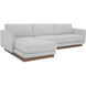 Vernon Grey Sectional, Left